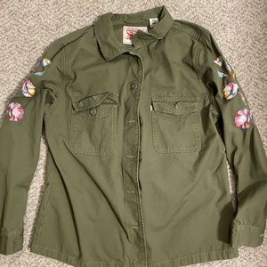 Levi's Green Military